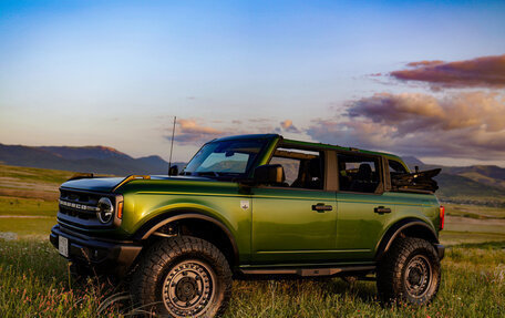Ford Bronco, 2022 год, 7 000 000 рублей, 26 фотография