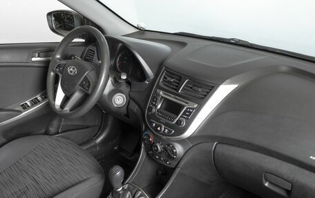 Hyundai Solaris II рестайлинг, 2016 год, 1 099 476 рублей, 4 фотография