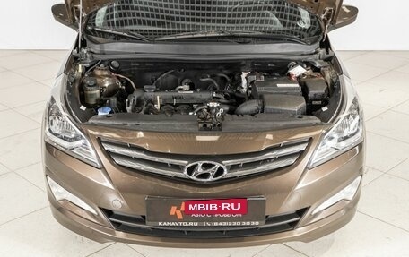 Hyundai Solaris II рестайлинг, 2016 год, 1 099 476 рублей, 9 фотография