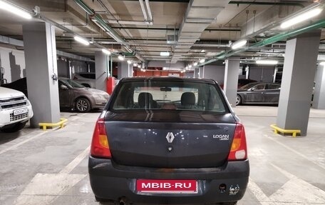 Renault Logan I, 2006 год, 105 000 рублей, 3 фотография