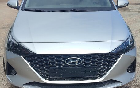 Hyundai Solaris II рестайлинг, 2020 год, 1 630 000 рублей, 1 фотография