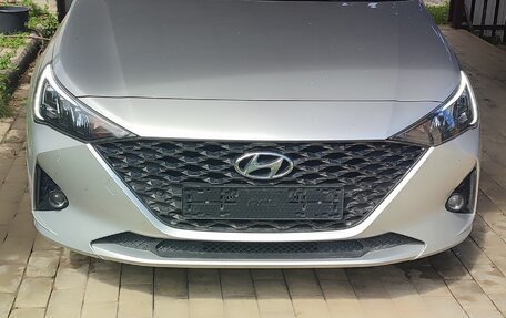 Hyundai Solaris II рестайлинг, 2020 год, 1 630 000 рублей, 5 фотография
