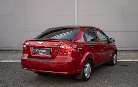 Chevrolet Aveo III, 2008 год, 399 000 рублей, 5 фотография