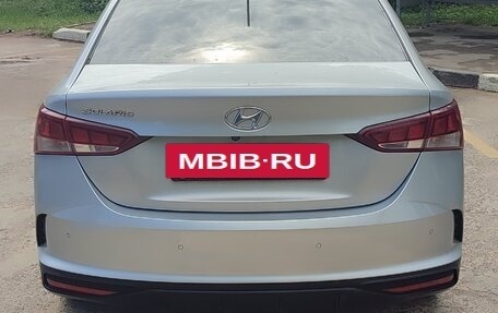 Hyundai Solaris II рестайлинг, 2020 год, 1 630 000 рублей, 2 фотография