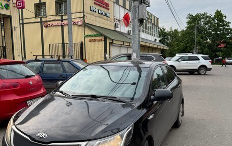 KIA Rio III рестайлинг, 2014 год, 550 000 рублей, 6 фотография