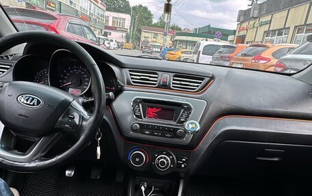 KIA Rio III рестайлинг, 2014 год, 550 000 рублей, 1 фотография