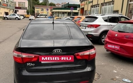 KIA Rio III рестайлинг, 2014 год, 550 000 рублей, 4 фотография