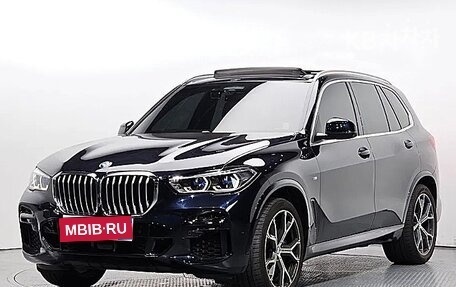 BMW X5, 2022 год, 5 780 010 рублей, 1 фотография
