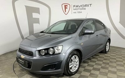 Chevrolet Aveo III, 2013 год, 799 000 рублей, 1 фотография