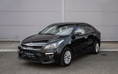 KIA Rio IV, 2017 год, 1 350 000 рублей, 1 фотография