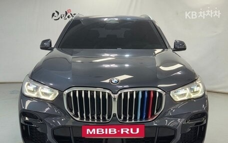 BMW X5, 2022 год, 6 080 010 рублей, 4 фотография