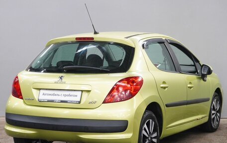Peugeot 207 I, 2008 год, 408 000 рублей, 5 фотография