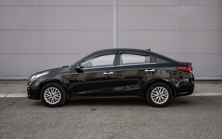 KIA Rio IV, 2017 год, 1 350 000 рублей, 2 фотография