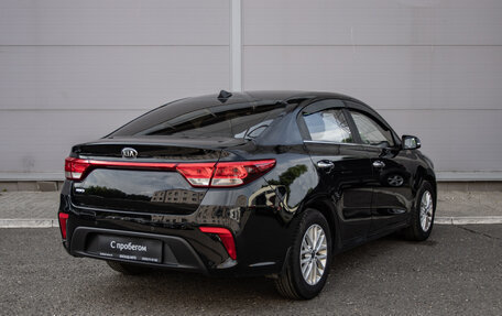 KIA Rio IV, 2017 год, 1 350 000 рублей, 5 фотография