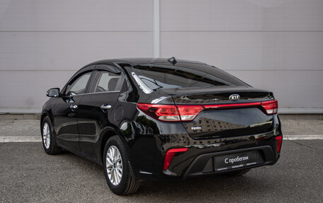 KIA Rio IV, 2017 год, 1 350 000 рублей, 3 фотография