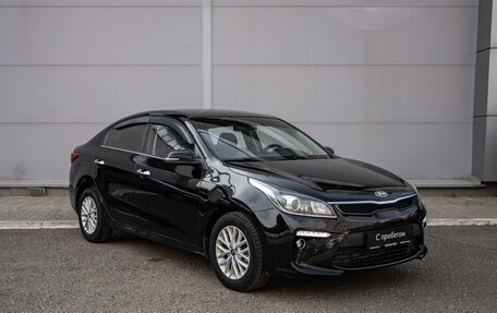 KIA Rio IV, 2017 год, 1 350 000 рублей, 7 фотография