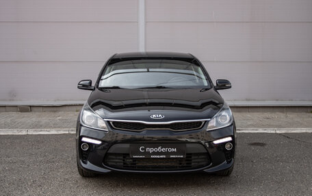 KIA Rio IV, 2017 год, 1 350 000 рублей, 8 фотография