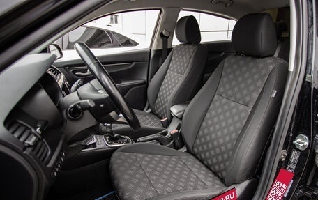KIA Rio IV, 2017 год, 1 350 000 рублей, 9 фотография