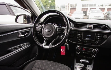 KIA Rio IV, 2017 год, 1 350 000 рублей, 13 фотография