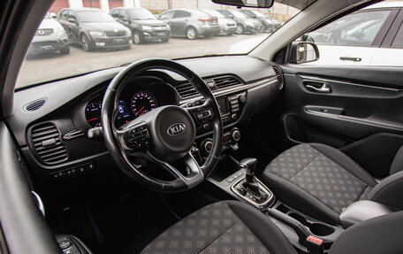 KIA Rio IV, 2017 год, 1 350 000 рублей, 15 фотография