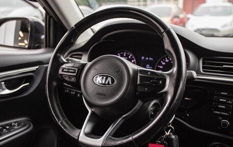 KIA Rio IV, 2017 год, 1 350 000 рублей, 16 фотография
