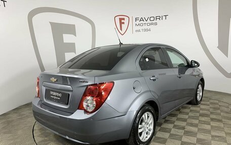 Chevrolet Aveo III, 2013 год, 799 000 рублей, 6 фотография