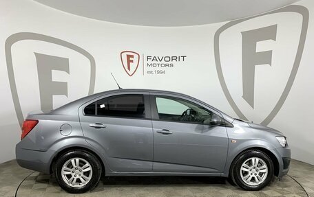 Chevrolet Aveo III, 2013 год, 799 000 рублей, 4 фотография