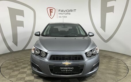 Chevrolet Aveo III, 2013 год, 799 000 рублей, 2 фотография