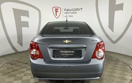 Chevrolet Aveo III, 2013 год, 799 000 рублей, 3 фотография