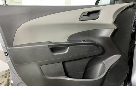 Chevrolet Aveo III, 2013 год, 799 000 рублей, 8 фотография