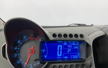 Chevrolet Aveo III, 2013 год, 799 000 рублей, 11 фотография