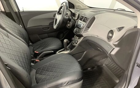 Chevrolet Aveo III, 2013 год, 799 000 рублей, 14 фотография