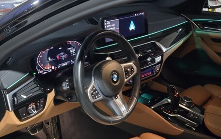 BMW 5 серия, 2021 год, 3 020 000 рублей, 5 фотография