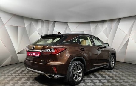 Lexus RX IV рестайлинг, 2019 год, 3 995 000 рублей, 2 фотография
