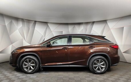 Lexus RX IV рестайлинг, 2019 год, 3 995 000 рублей, 5 фотография