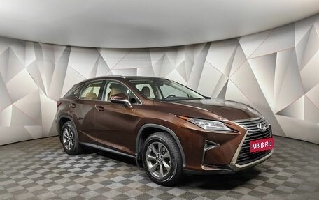 Lexus RX IV рестайлинг, 2019 год, 3 995 000 рублей, 3 фотография