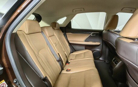 Lexus RX IV рестайлинг, 2019 год, 3 995 000 рублей, 13 фотография
