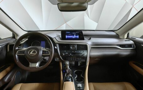Lexus RX IV рестайлинг, 2019 год, 3 995 000 рублей, 11 фотография