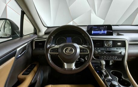 Lexus RX IV рестайлинг, 2019 год, 3 995 000 рублей, 16 фотография
