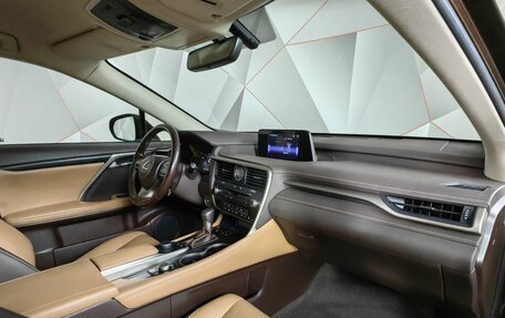 Lexus RX IV рестайлинг, 2019 год, 3 995 000 рублей, 10 фотография