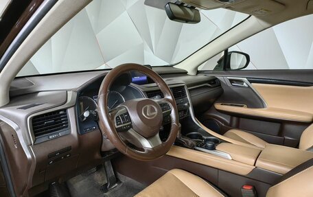Lexus RX IV рестайлинг, 2019 год, 3 995 000 рублей, 15 фотография