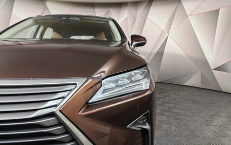 Lexus RX IV рестайлинг, 2019 год, 3 995 000 рублей, 18 фотография