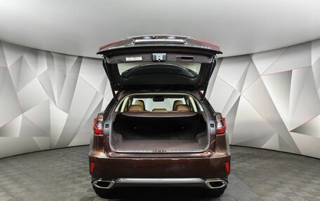Lexus RX IV рестайлинг, 2019 год, 3 995 000 рублей, 20 фотография