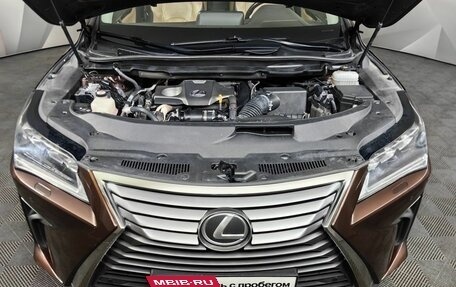 Lexus RX IV рестайлинг, 2019 год, 3 995 000 рублей, 19 фотография