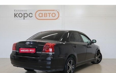 Toyota Avensis III рестайлинг, 2003 год, 472 000 рублей, 3 фотография