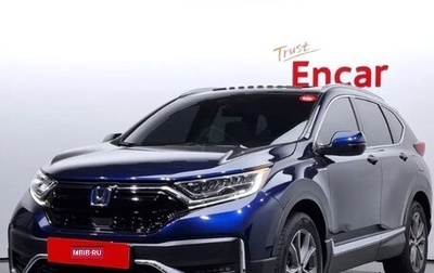 Honda CR-V IV, 2021 год, 2 665 000 рублей, 1 фотография