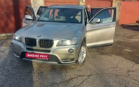 BMW X3, 2012 год, 1 фотография