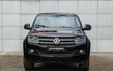 Volkswagen Amarok I рестайлинг, 2013 год, 1 520 000 рублей, 3 фотография