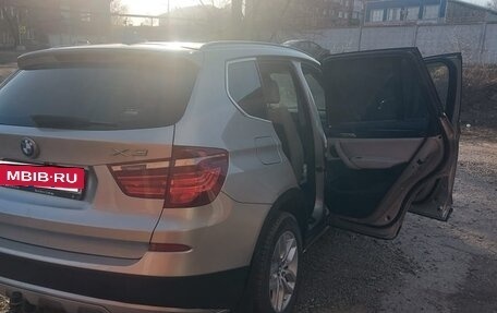 BMW X3, 2012 год, 7 фотография