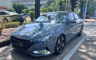 Hyundai Elantra, 2021 год, 1 220 000 рублей, 1 фотография